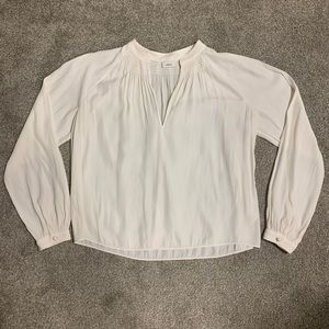 Wilfred Silky Off White Blouse - great condition, barely worn!